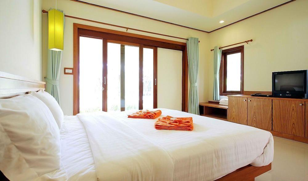 Nantra De Deluxe Hotel Had Yao Beach Buitenkant foto