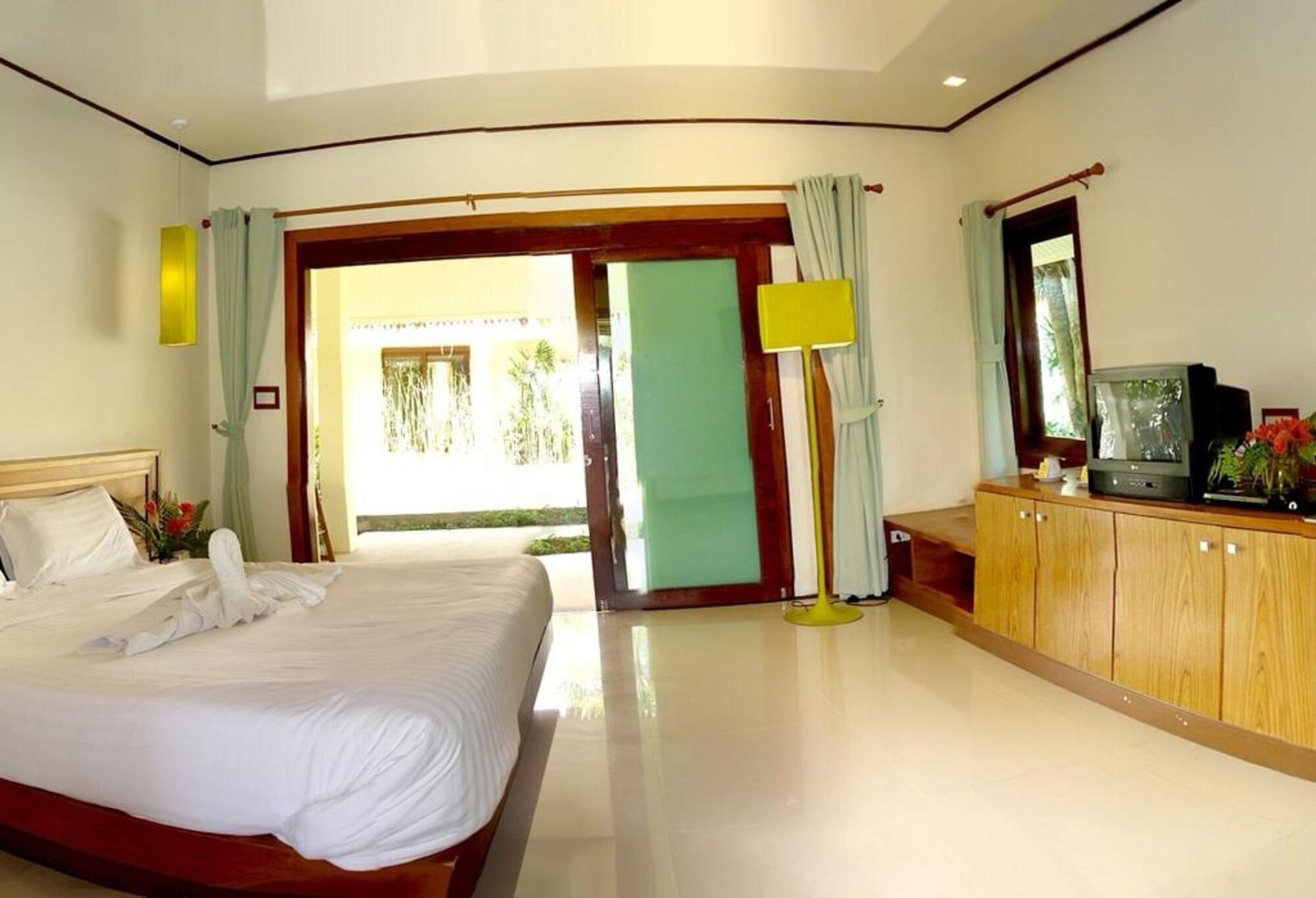 Nantra De Deluxe Hotel Had Yao Beach Buitenkant foto