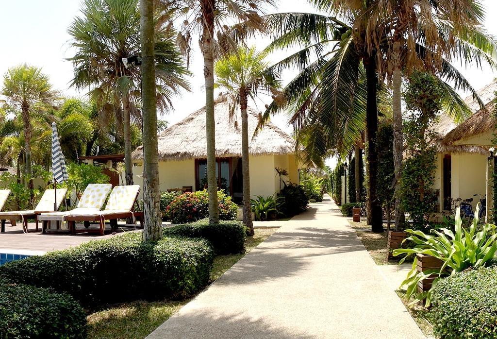 Nantra De Deluxe Hotel Had Yao Beach Buitenkant foto