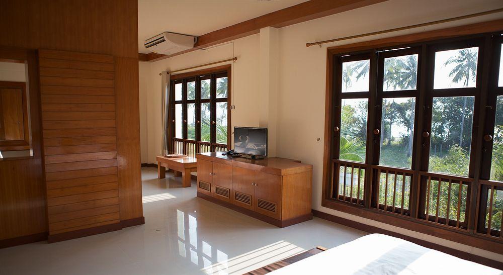 Nantra De Deluxe Hotel Had Yao Beach Buitenkant foto