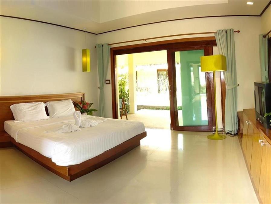 Nantra De Deluxe Hotel Had Yao Beach Buitenkant foto