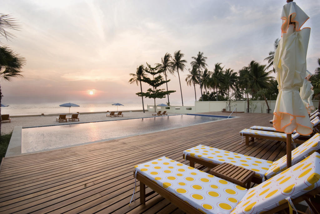 Nantra De Deluxe Hotel Had Yao Beach Buitenkant foto